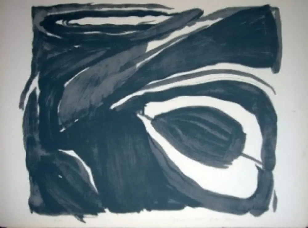 Litografía Van Velde - MP42 