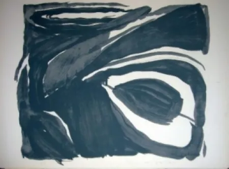 Litografía Van Velde - MP42 