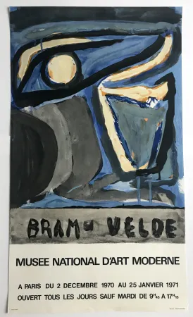 Cartel Van Velde - Musée national d'art moderne