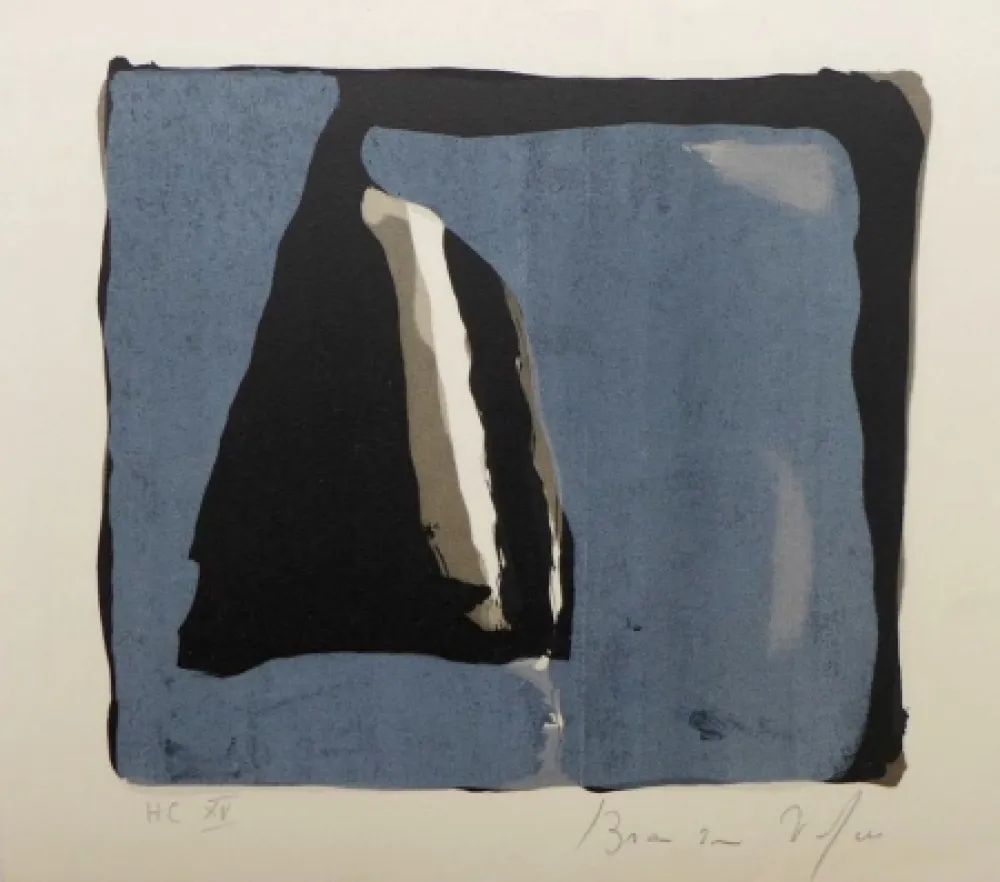 Litografía Van Velde - Pour La folie du jour