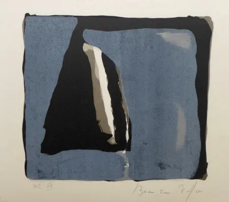 Litografía Van Velde - Pour La folie du jour