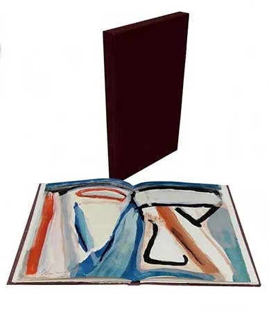 Libro Ilustrado Van Velde - San fin l'affamé