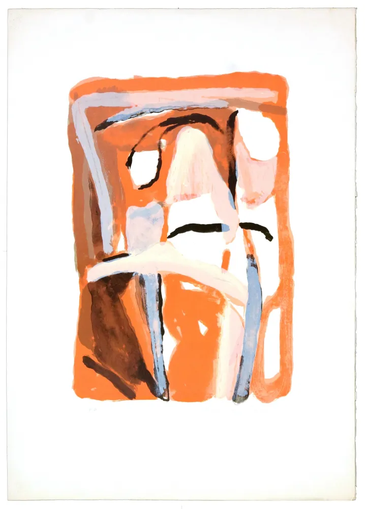 Sin Técnico Van Velde - Sans titre