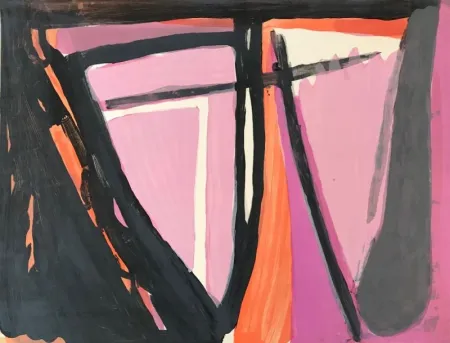 Litografía Van Velde - Sans titre 