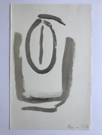 Litografía Van Velde - Sans titre