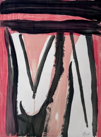 Litografía Van Velde - Sans titre 