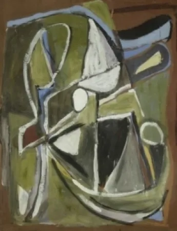 Sin Técnico Van Velde - Sans titre