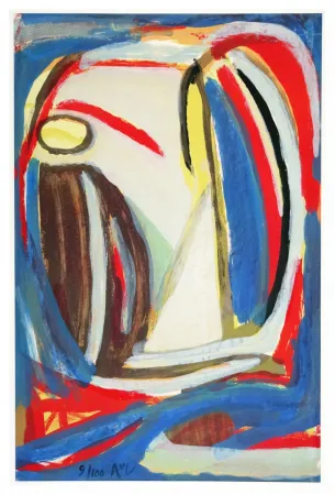 Litografía Van Velde - Sans titre