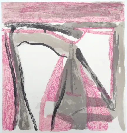 Litografía Van Velde - Sans titre