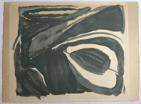 Litografía Van Velde - Sans titre (MP 042)