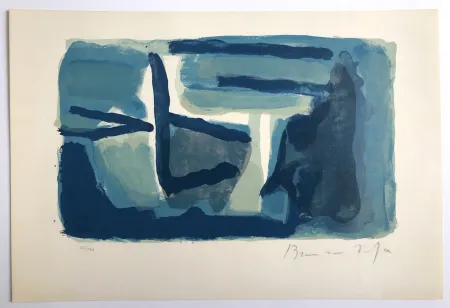 Litografía Van Velde - Sans titre (MP 127)