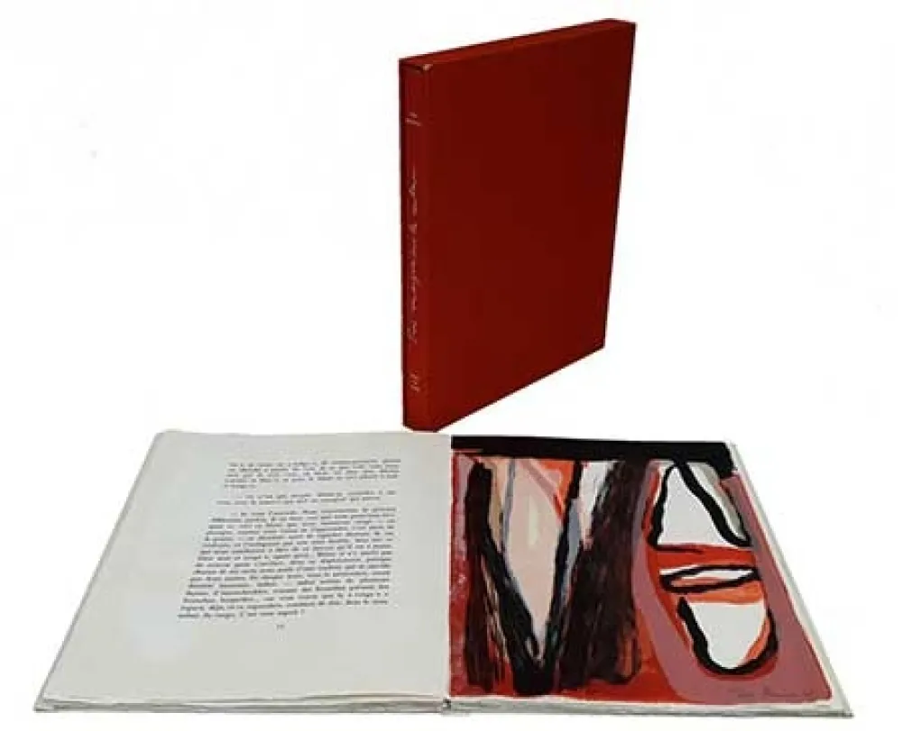 Libro Ilustrado Van Velde - Trois remarques sur la couleur