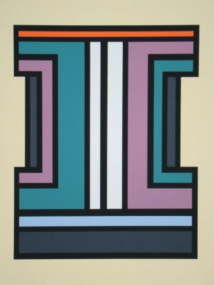 Serigrafía Vandenbranden - Composition - Inschriften