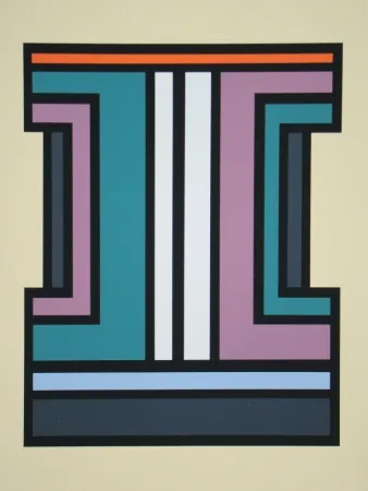 Serigrafía Vandenbranden - Composition - Inschriften