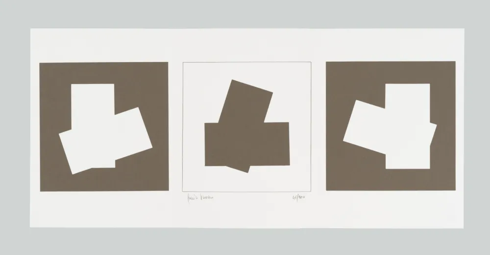 Serigrafía Varisco - Composizione