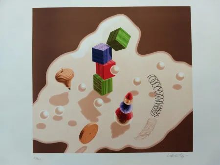 Litografía Vasarely - 56/200