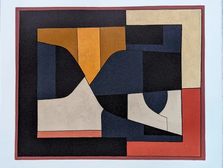 Litografía Vasarely - Ailho / Octal, 1972