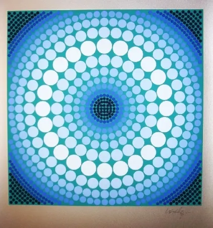 Serigrafía Vasarely - ARA