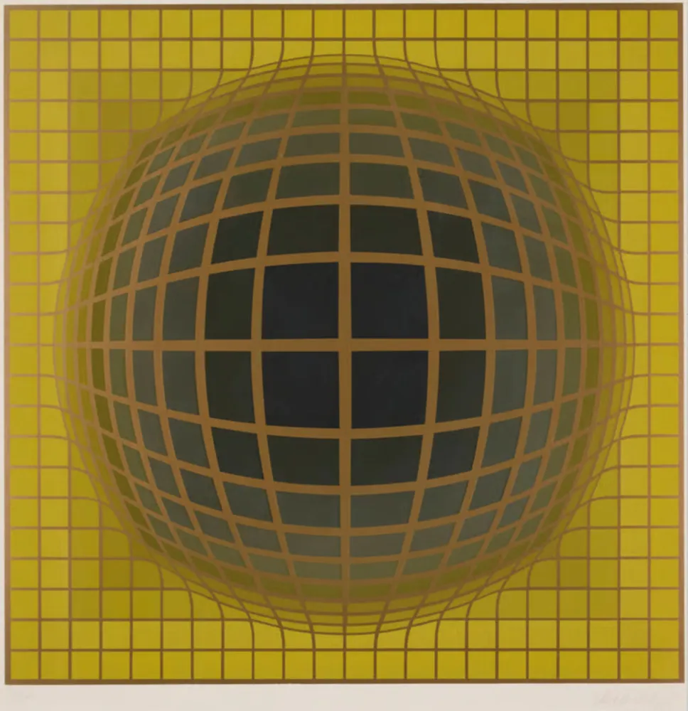 Serigrafía Vasarely - B-Bomb-b (3)