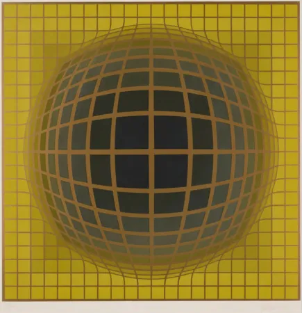 Serigrafía Vasarely - B-Bomb-b (3)