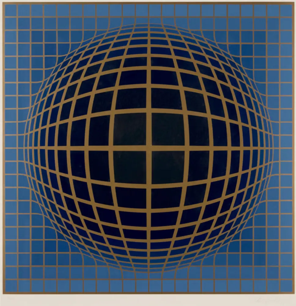 Serigrafía Vasarely - B-Bomb-b (4)