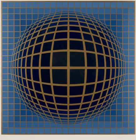 Serigrafía Vasarely - B-Bomb-b (4)