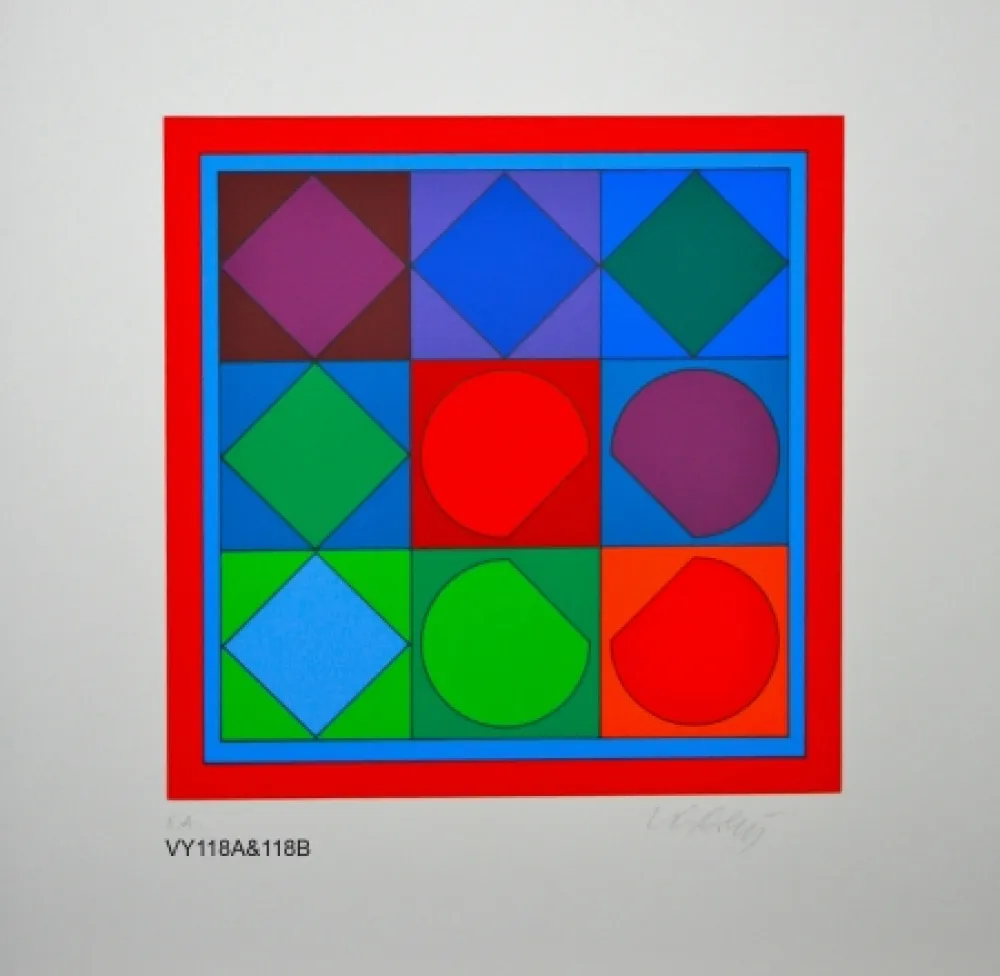 Sin Técnico Vasarely - Berryl