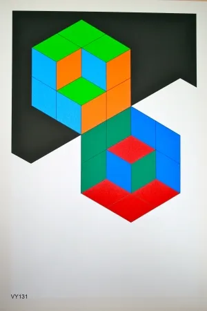 Sin Técnico Vasarely - BI-HEXA 