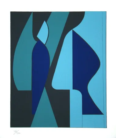 Serigrafía Vasarely - Chillan