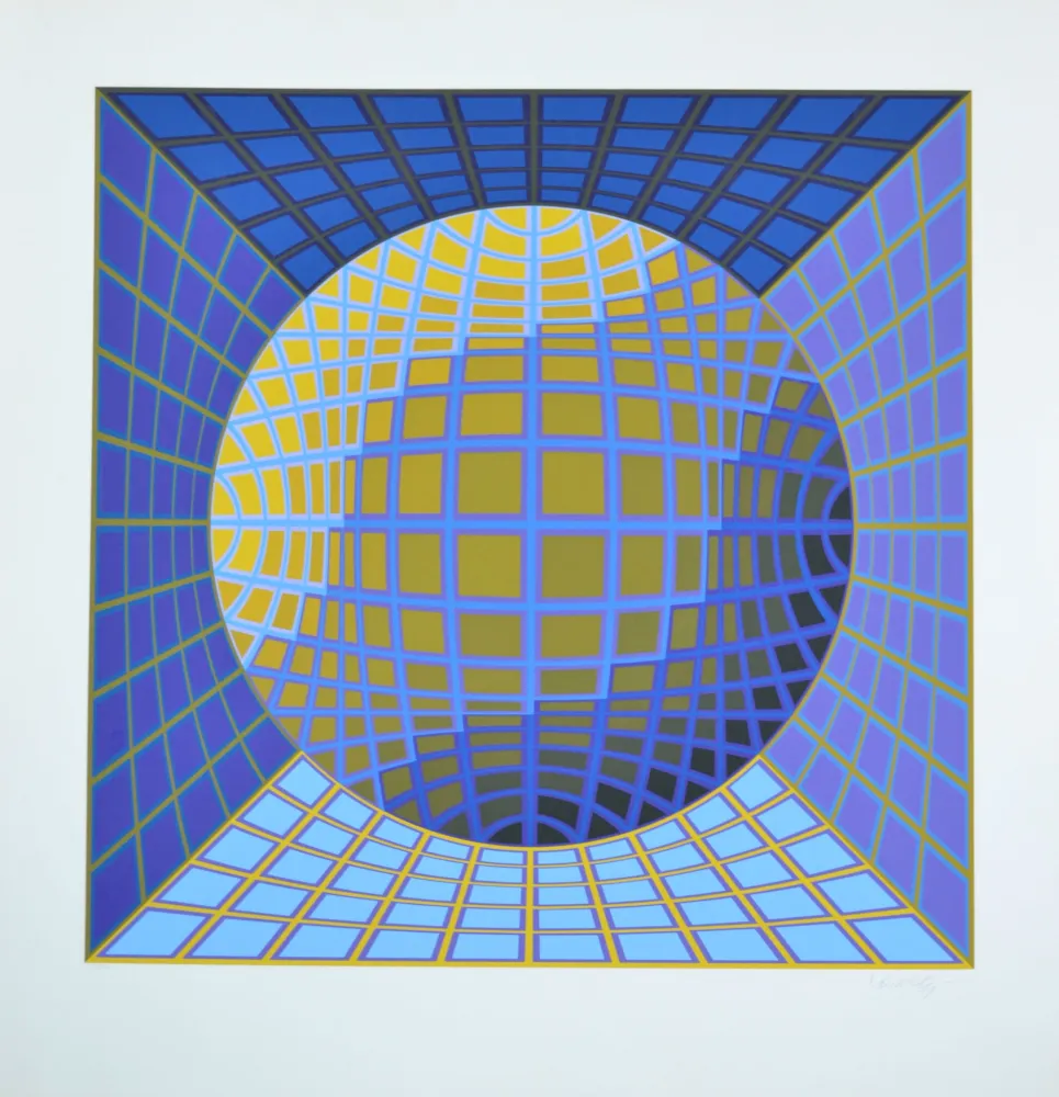 Múltiple Vasarely - Dauve