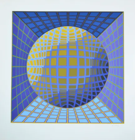 Múltiple Vasarely - Dauve