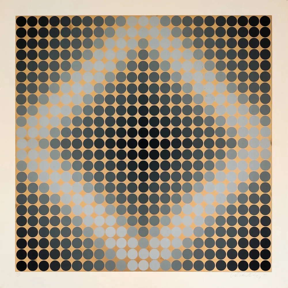 Serigrafía Vasarely - Diago CF