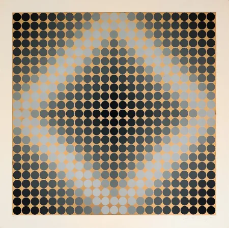 Serigrafía Vasarely - Diago CF
