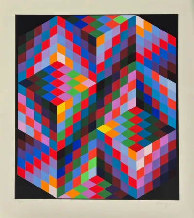 Múltiple Vasarely - Diam from the album Diam