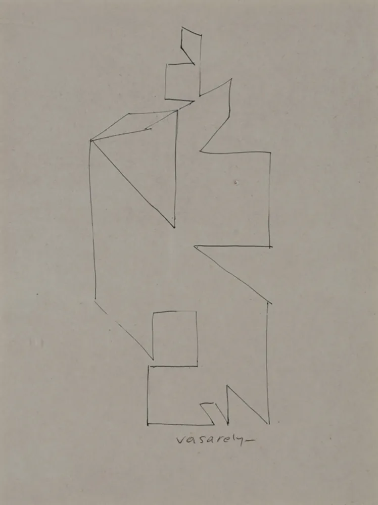 Múltiple Vasarely - Drawing I