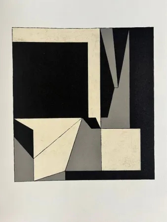 Litografía Vasarely - Elche