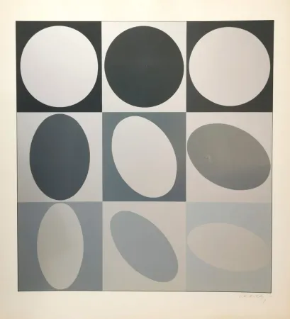 Serigrafía Vasarely - Ezust