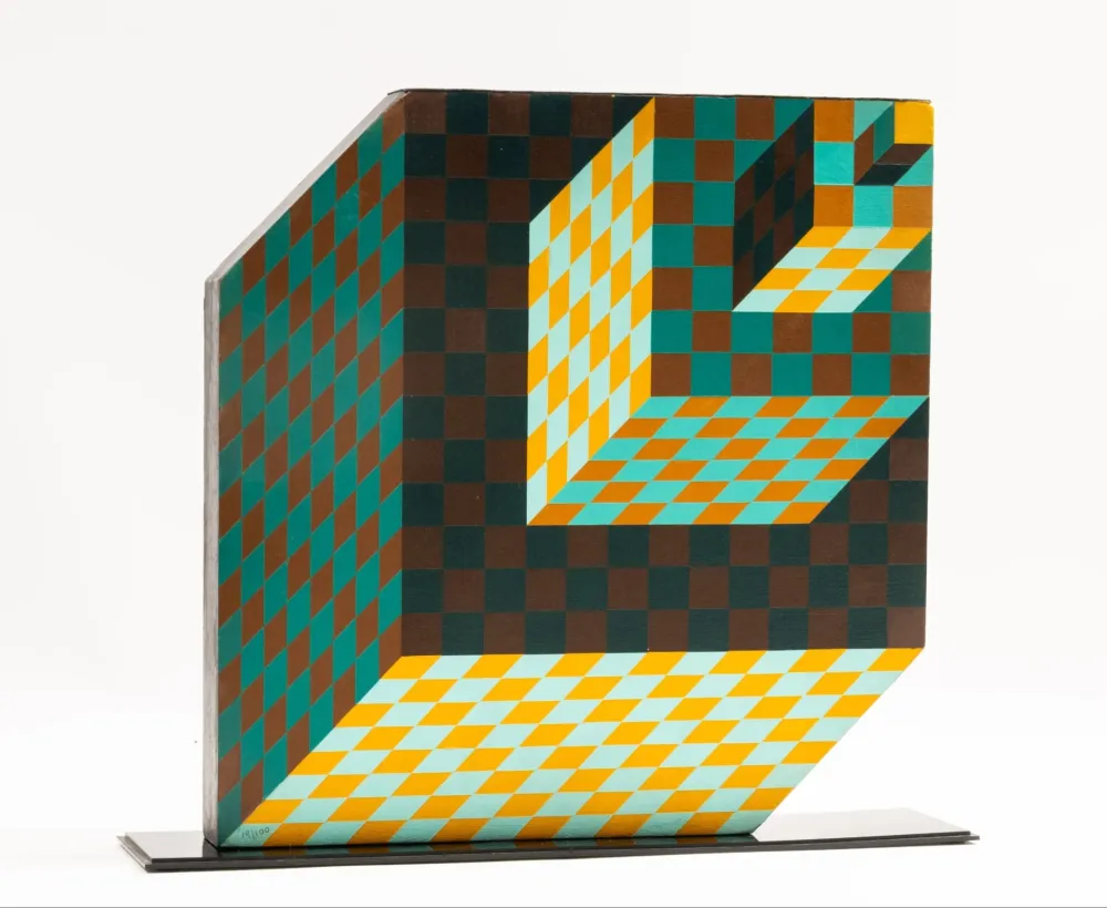 Múltiple Vasarely - Felhoe (Benavides 1876)