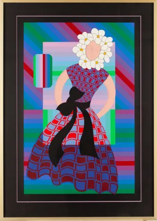 Sin Técnico Vasarely - Flower Girl