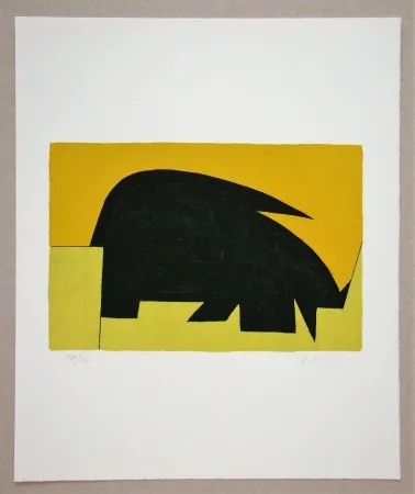 Litografía Vasarely - Garam