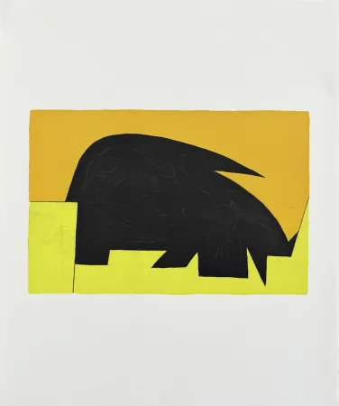 Litografía Vasarely - Garam