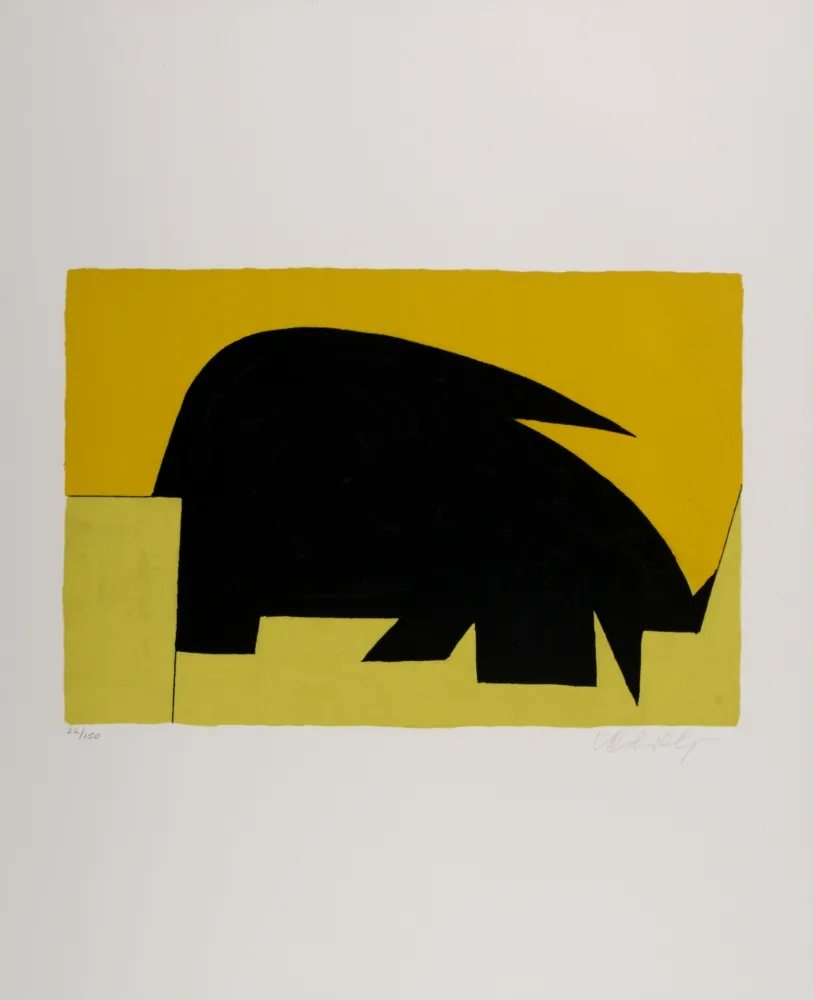 Litografía Vasarely - Garam, 1972 - Hand-signed