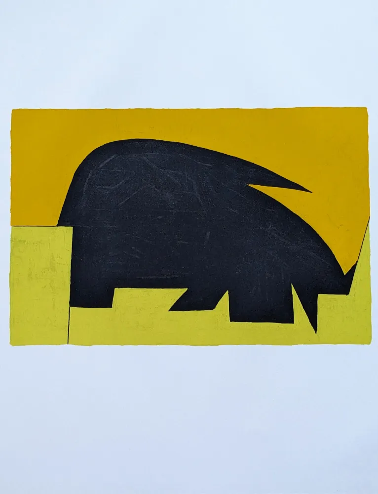 Litografía Vasarely - Garam / Octal, 1972