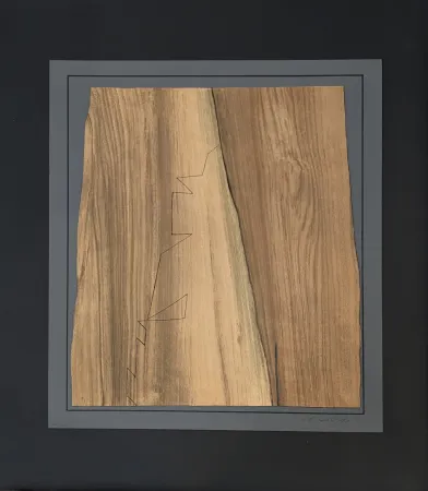 Litografía Vasarely - Gordes Nives 