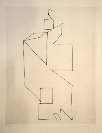 Punta Seca Vasarely - GORDES SYNTHESE