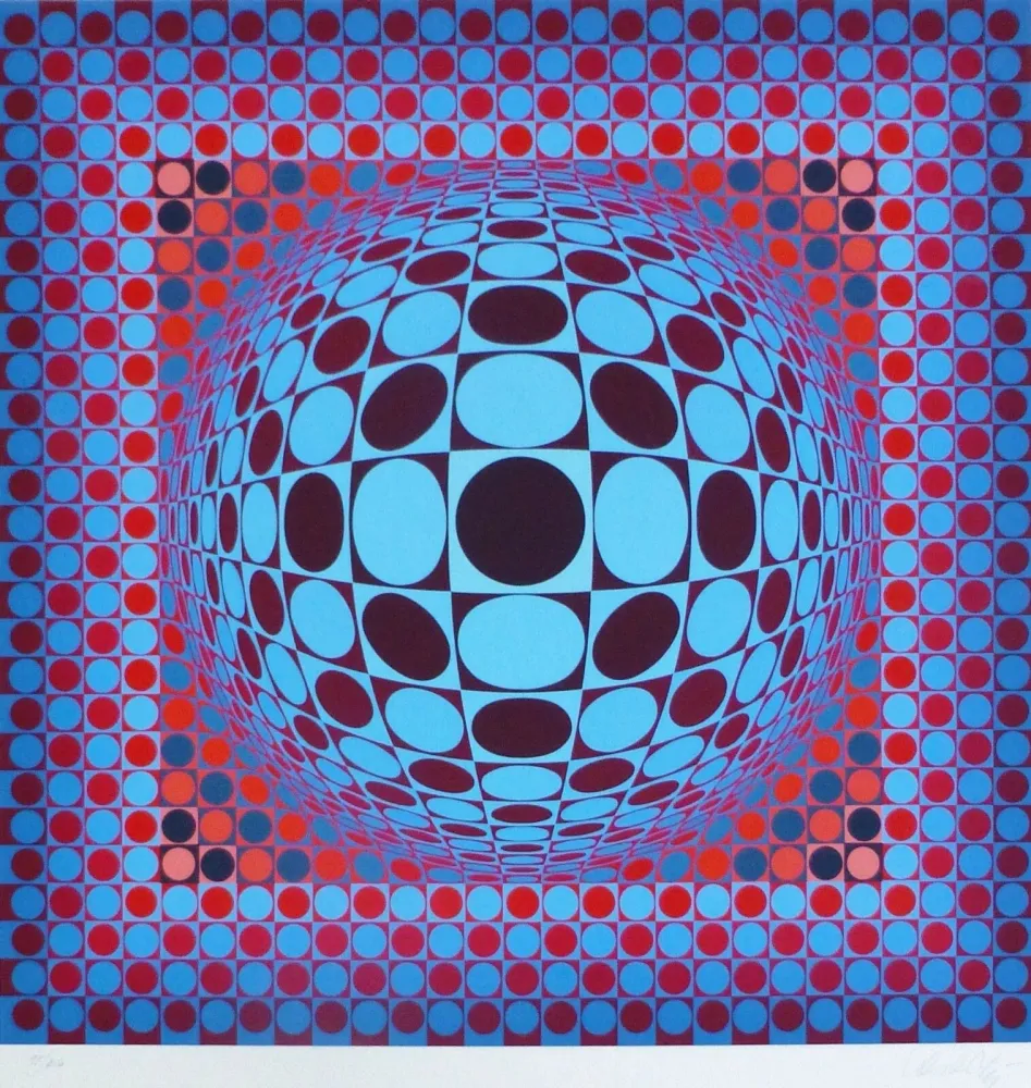 Múltiple Vasarely - Hang