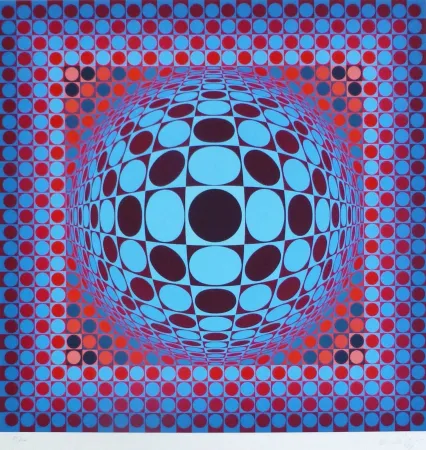 Múltiple Vasarely - Hang