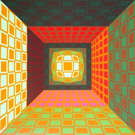 Múltiple Vasarely - Kaldor