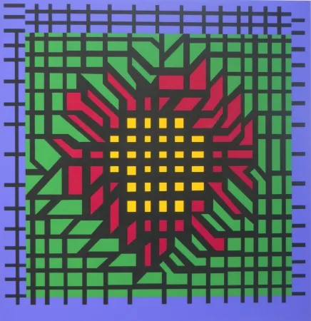 Serigrafía Vasarely - KATZAG
