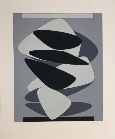 Múltiple Vasarely - Kervilahuen-BL